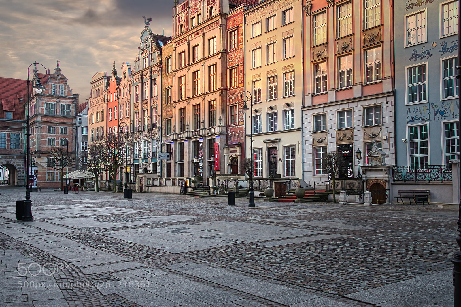 Nikon D750 sample photo. Gdańsk old town photography