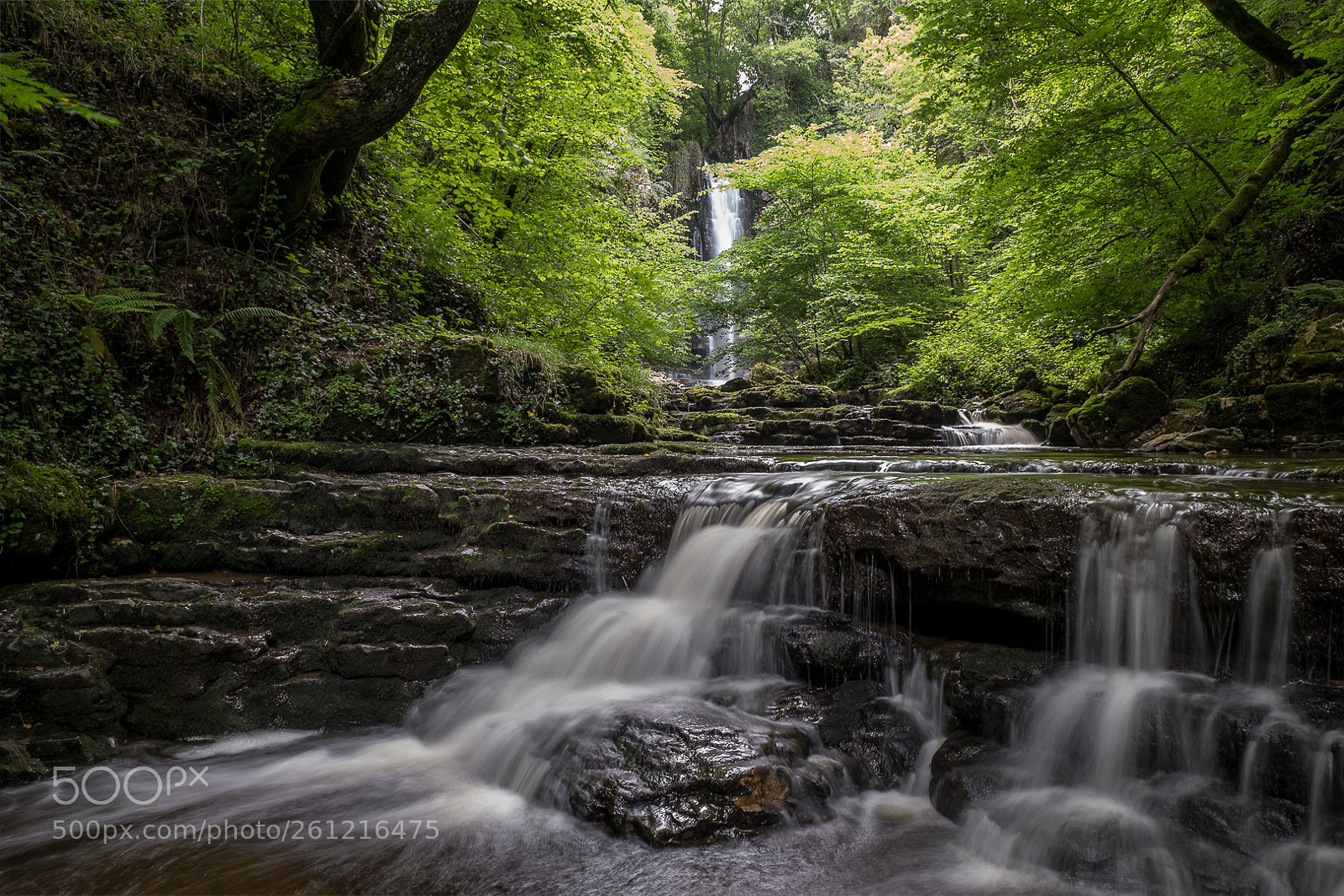 Fujifilm X-T2 sample photo. Cascada de las pisas photography