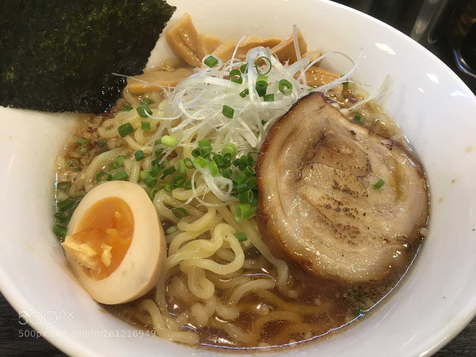 Apple iPhone 6s sample photo. Shoyu ra-men photography