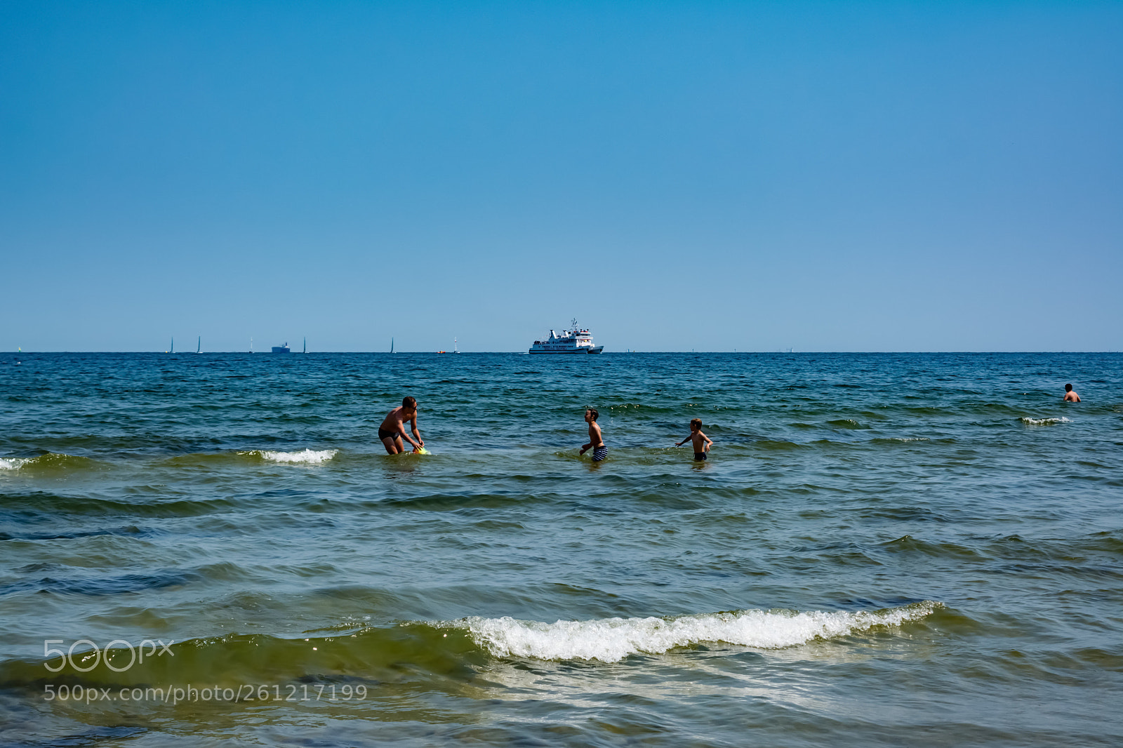Nikon D5200 sample photo. Sea photography