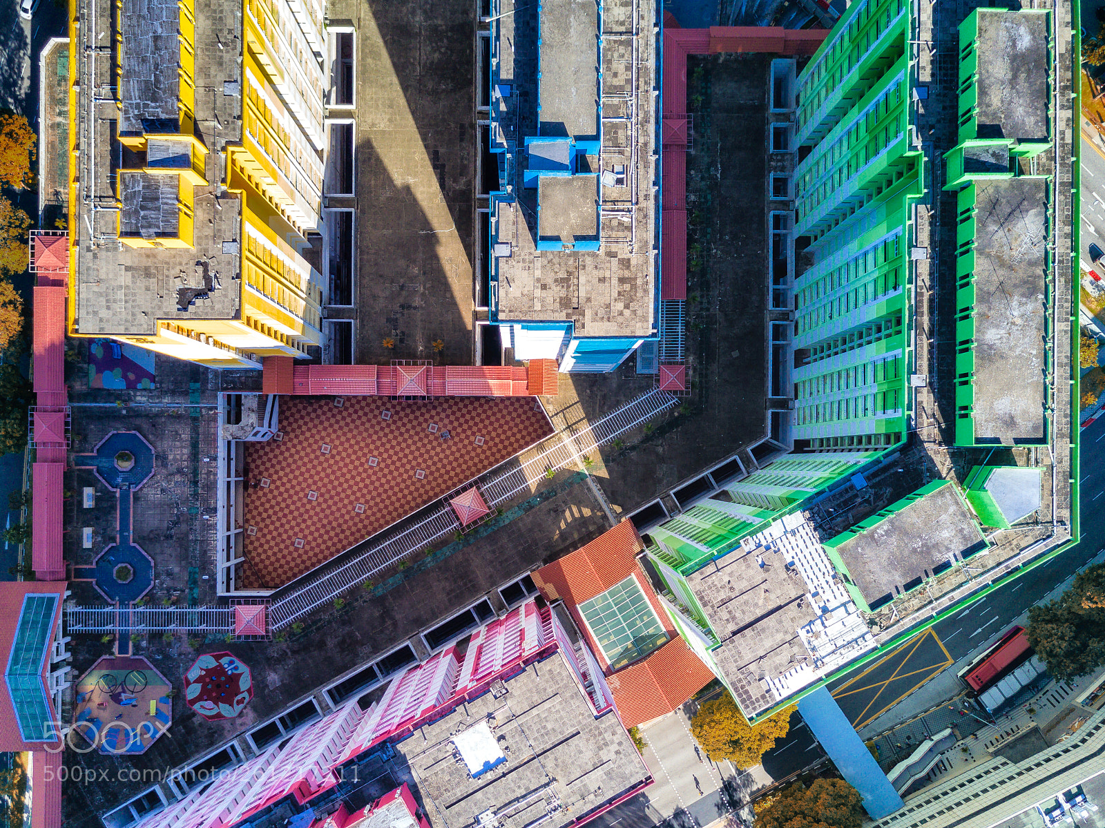 DJI FC220 sample photo. 华美 photography