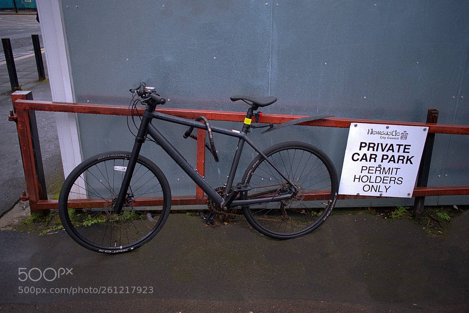 Fujifilm X-Pro2 sample photo. Private parking photography