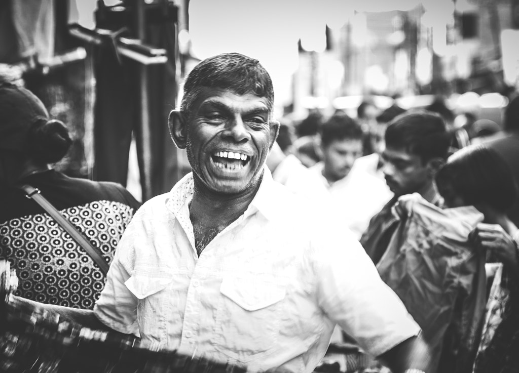 Textile Salesman, Maharagama, Sri Lanka by Son of the Morning Light on 500px.com