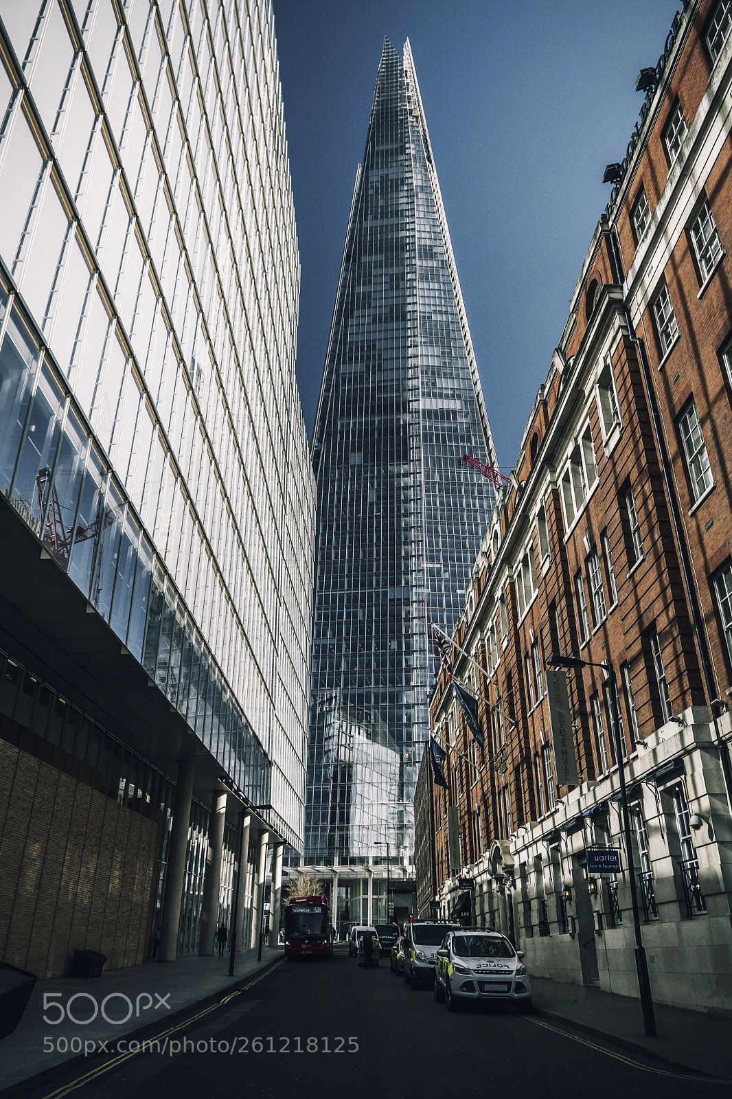 Nikon D7100 sample photo. The shard photography