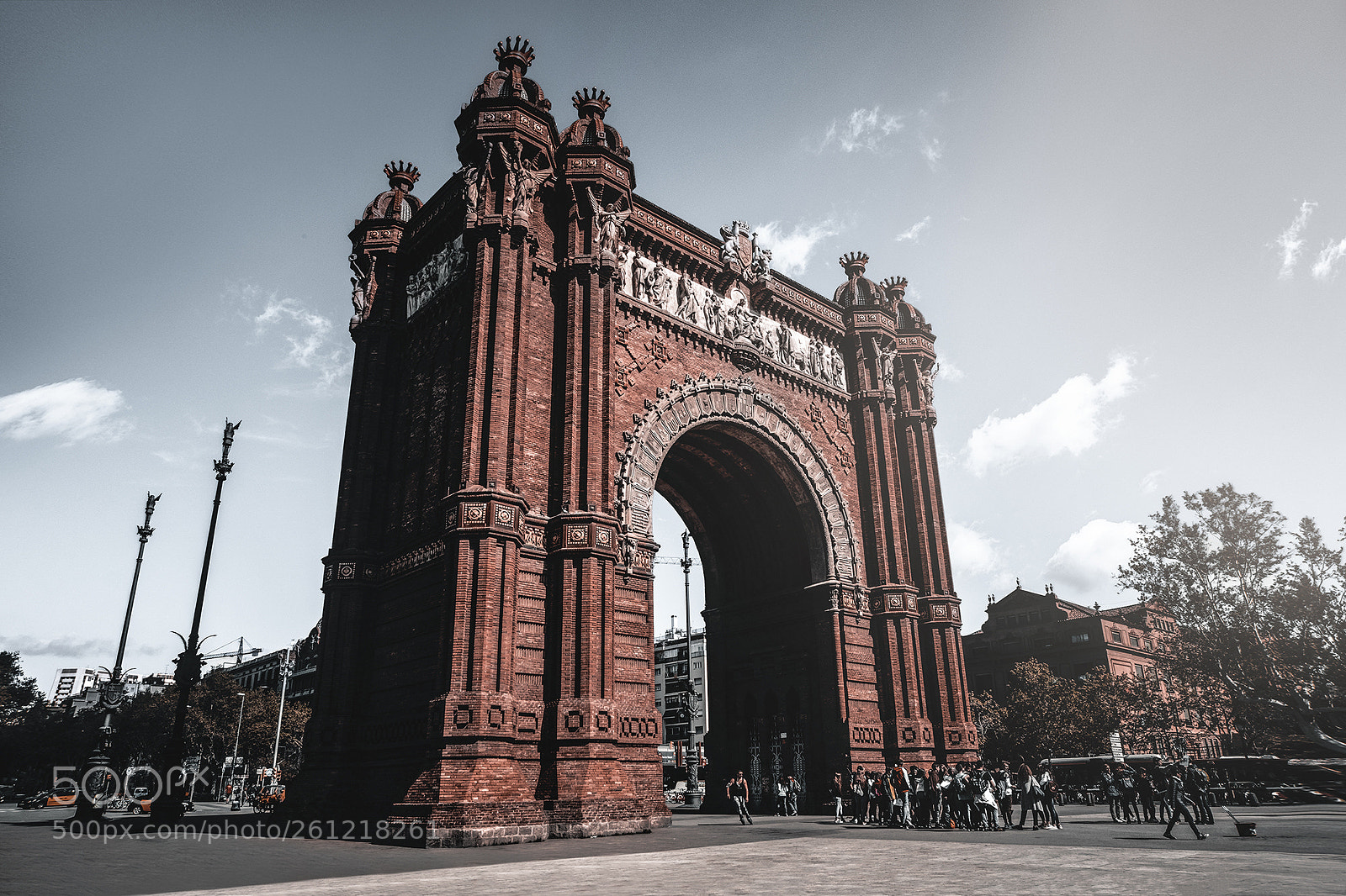 Fujifilm X-T20 sample photo. Arc de triomf photography