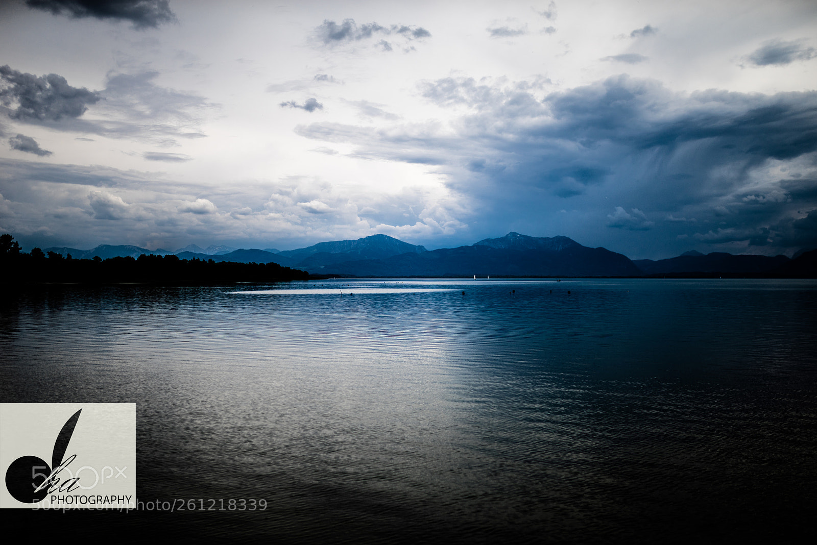 Sony a7R sample photo. Lake chiemsee | mood | germany photography