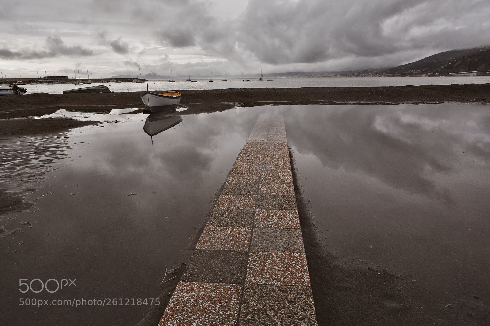 Canon EOS 5D sample photo. Il mare d'inverno photography
