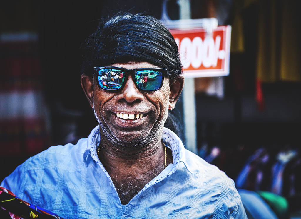 Textile Salesman, Maharagama, Sri Lanka #4 by Son of the Morning Light on 500px.com