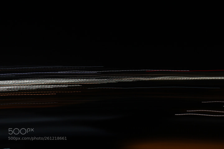 Canon EOS 700D (EOS Rebel T5i / EOS Kiss X7i) sample photo. Trail of light photography