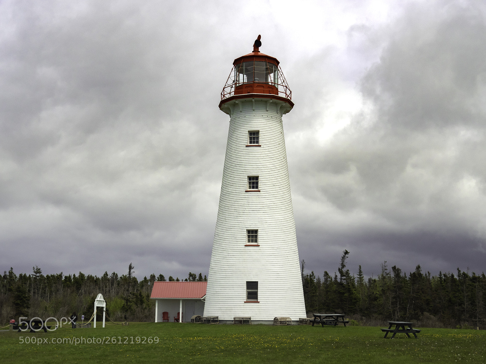 Olympus OM-D E-M1 sample photo. Point prim lighthouse photography