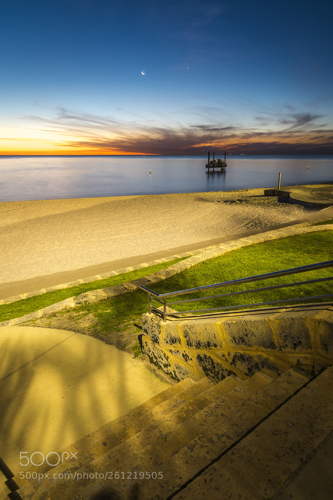 Nikon D810 sample photo. Cottesloe beach - perth photography