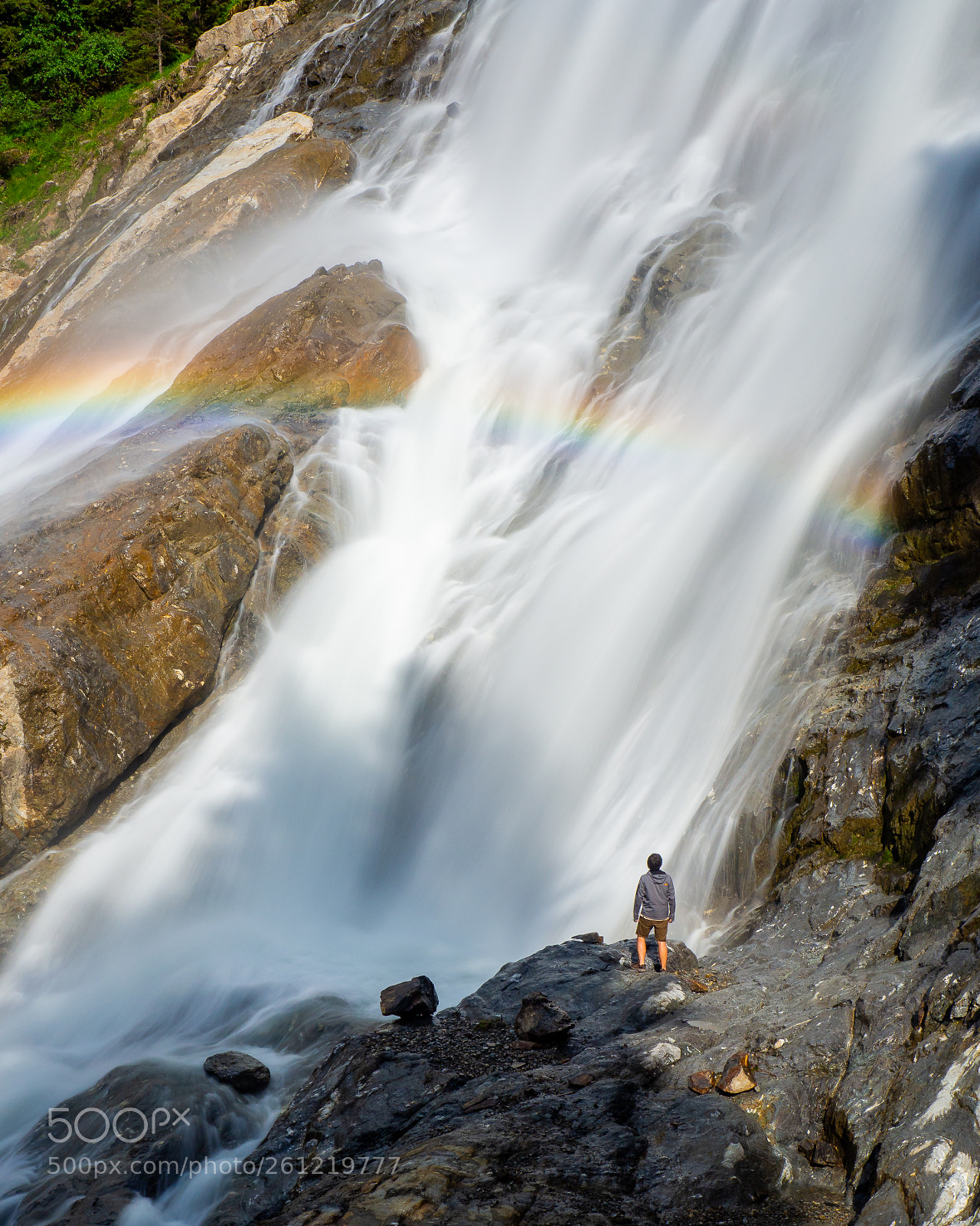 Olympus OM-D E-M10 sample photo. Grawa waterfall photography