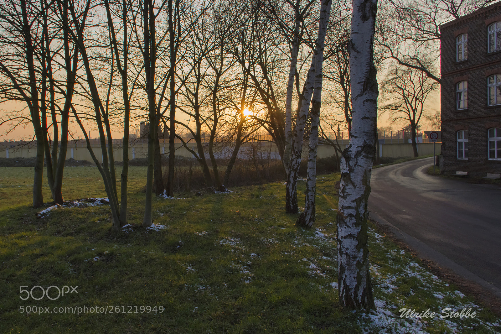 Canon EOS 600D (Rebel EOS T3i / EOS Kiss X5) sample photo. Winter sundown photography