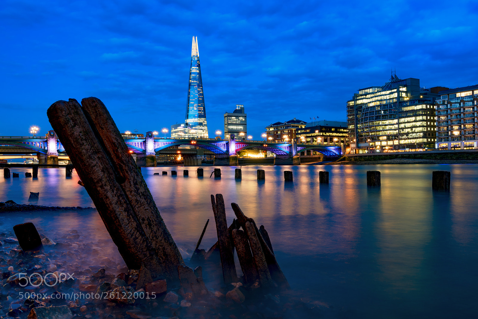 Sony a7R II sample photo. Stick and skyscrapers photography