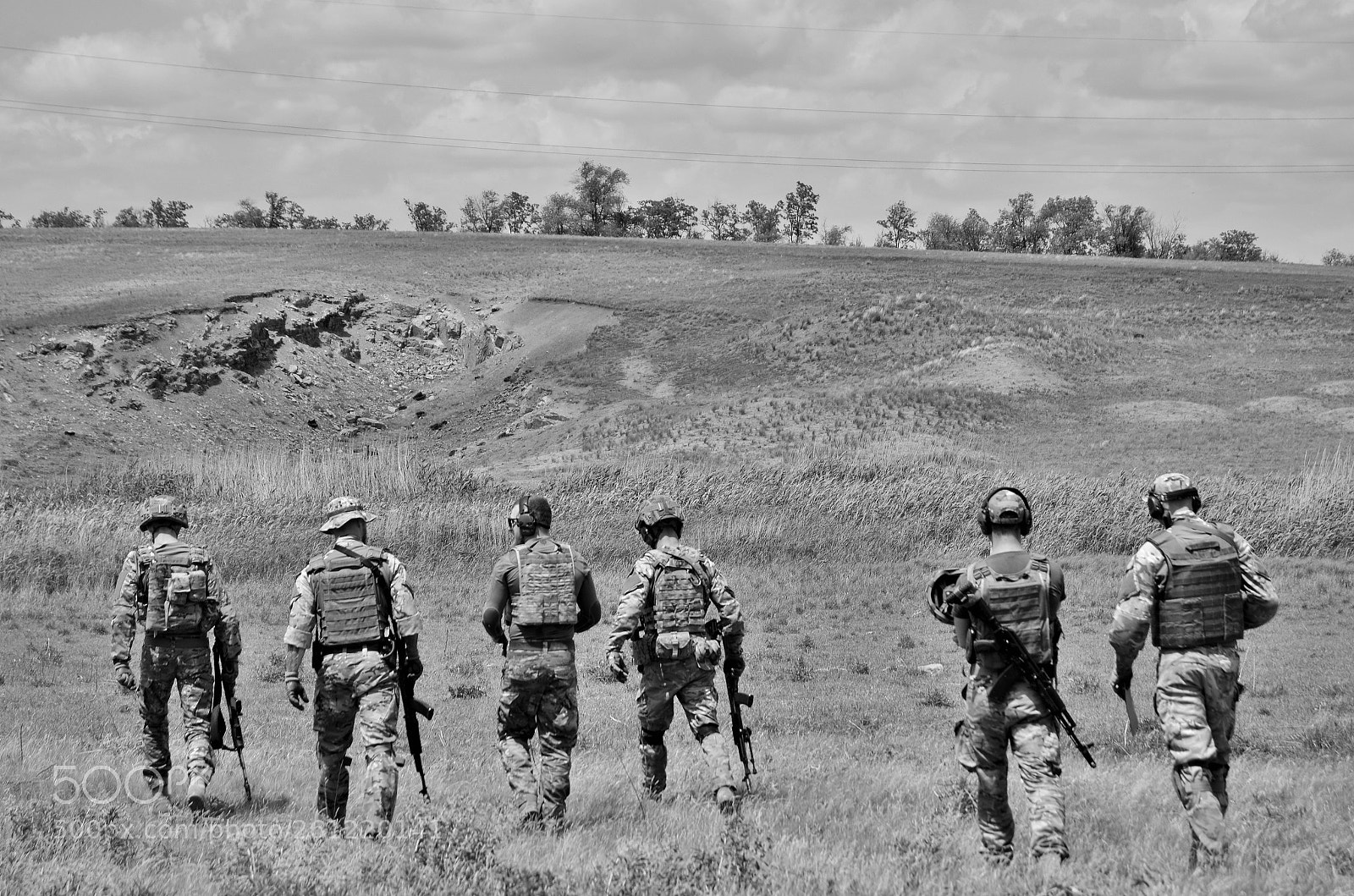 Nikon D5100 sample photo. Soldiers photography