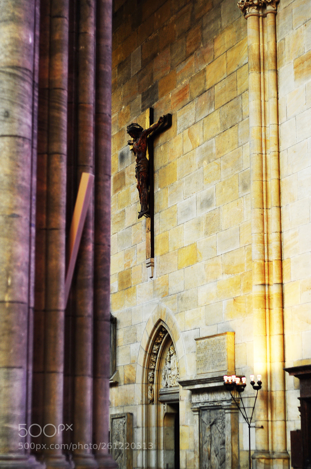 Nikon D5000 sample photo. In the temple photography