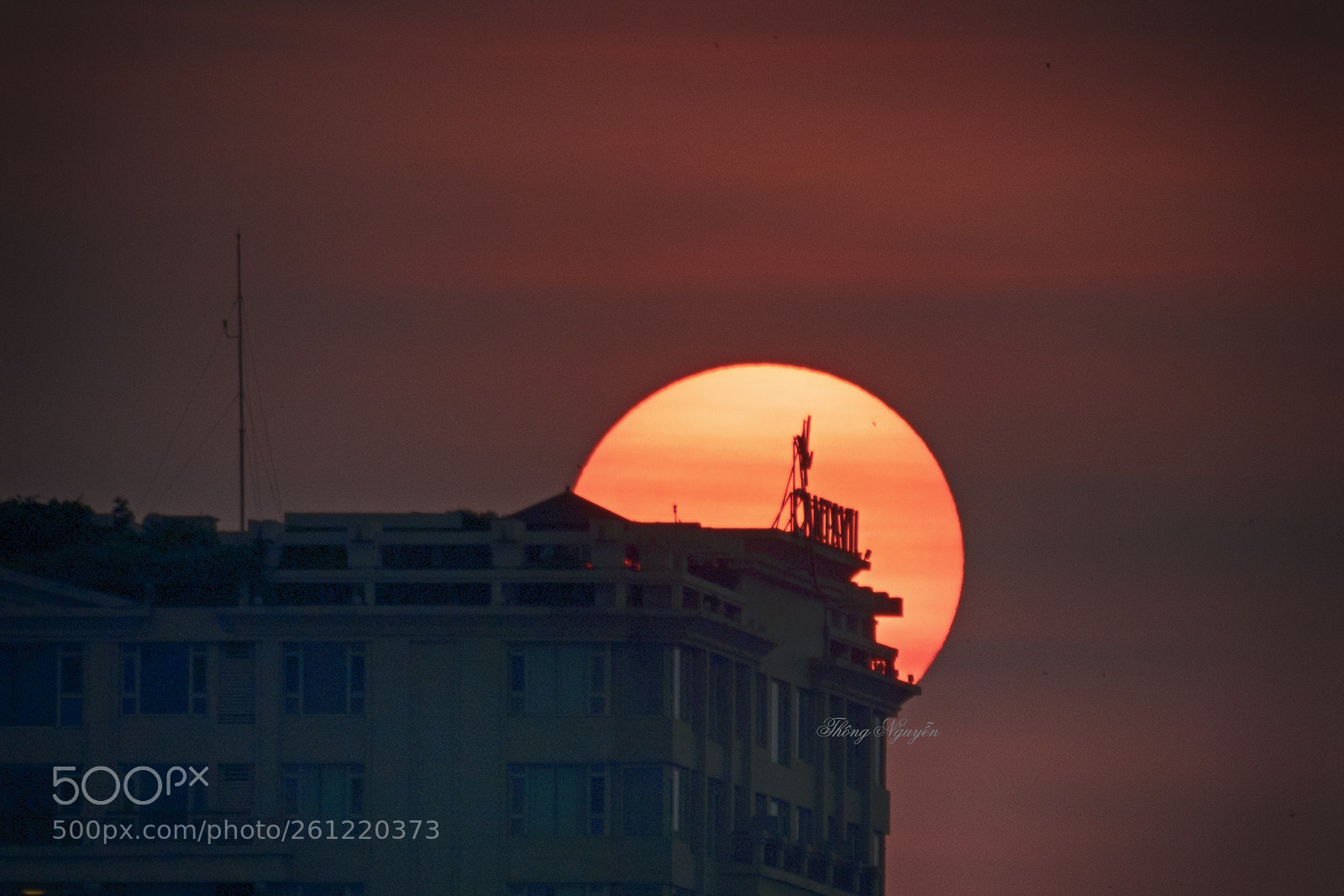 Sony a7R III sample photo. Sunset photography