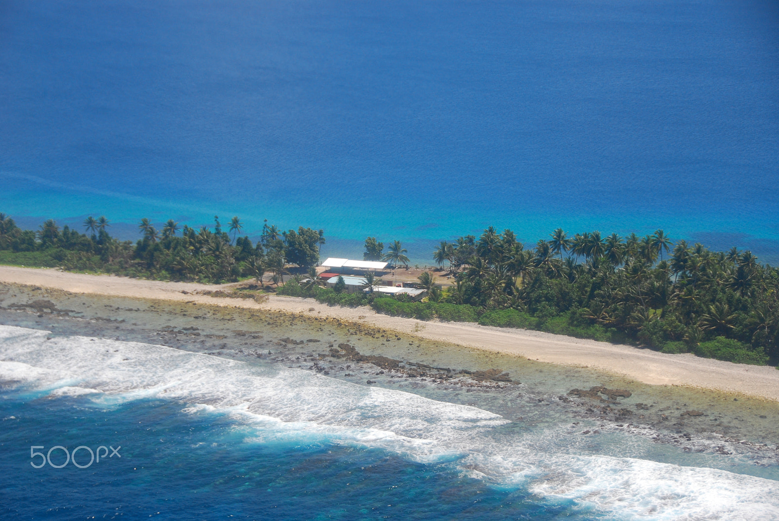 Nikon D80 sample photo. Funafuti, tuvalu photography
