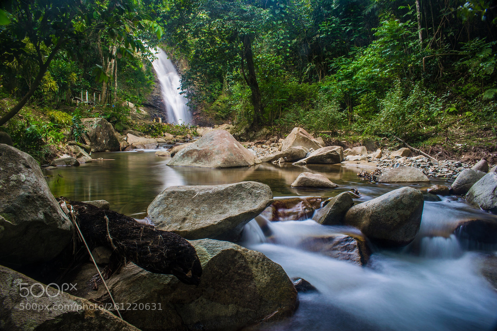 Nikon D5300 sample photo. Biausevu waterfall. coral coast photography
