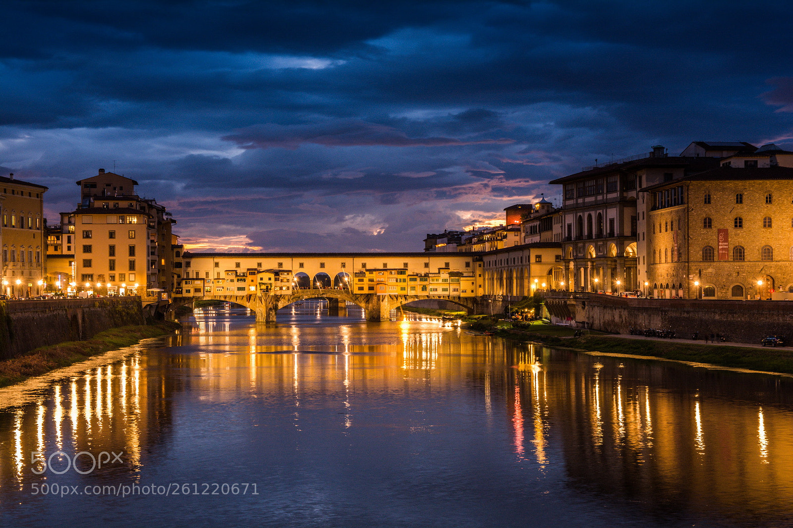 Nikon D7100 sample photo. Ponte vecchio photography