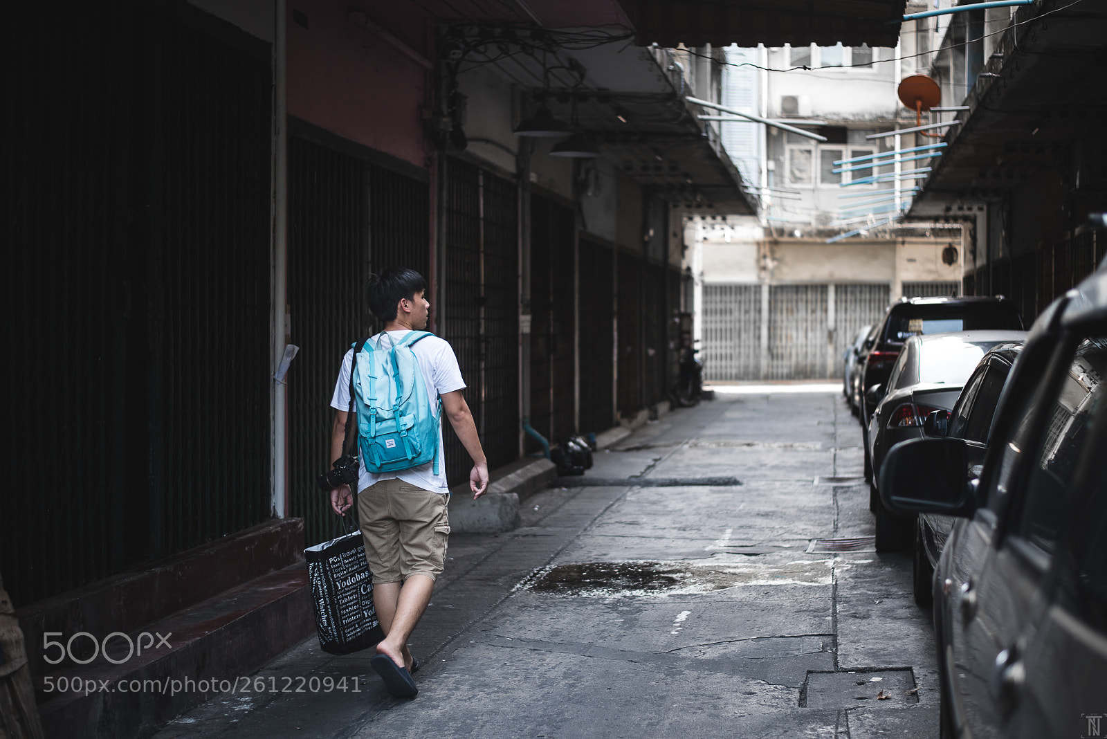 Nikon D810 sample photo. Lonely photography