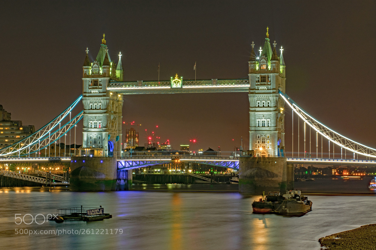 Nikon D3400 sample photo. Tower bridge at night photography