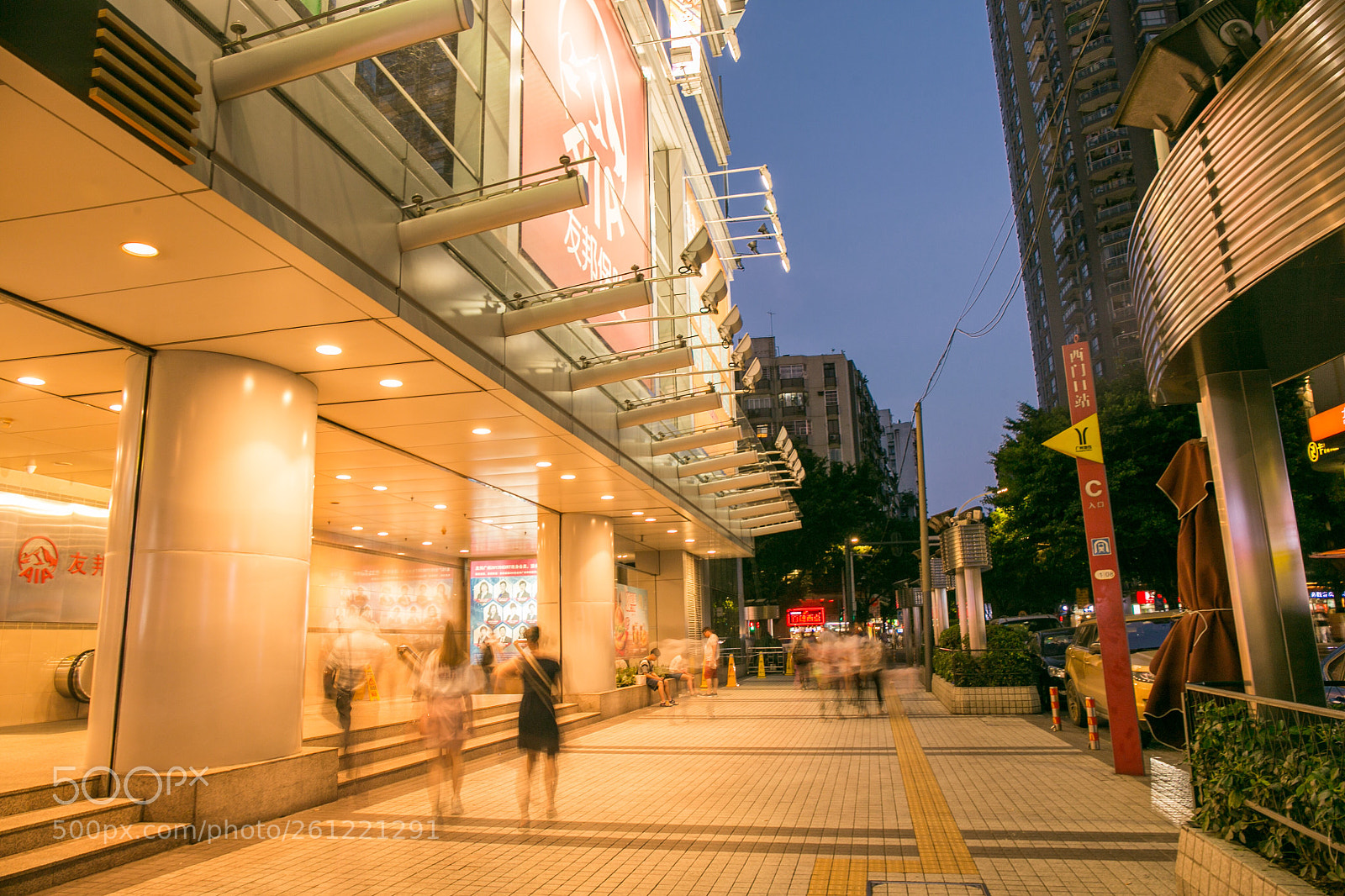 Canon EOS 6D sample photo. Street in china photography