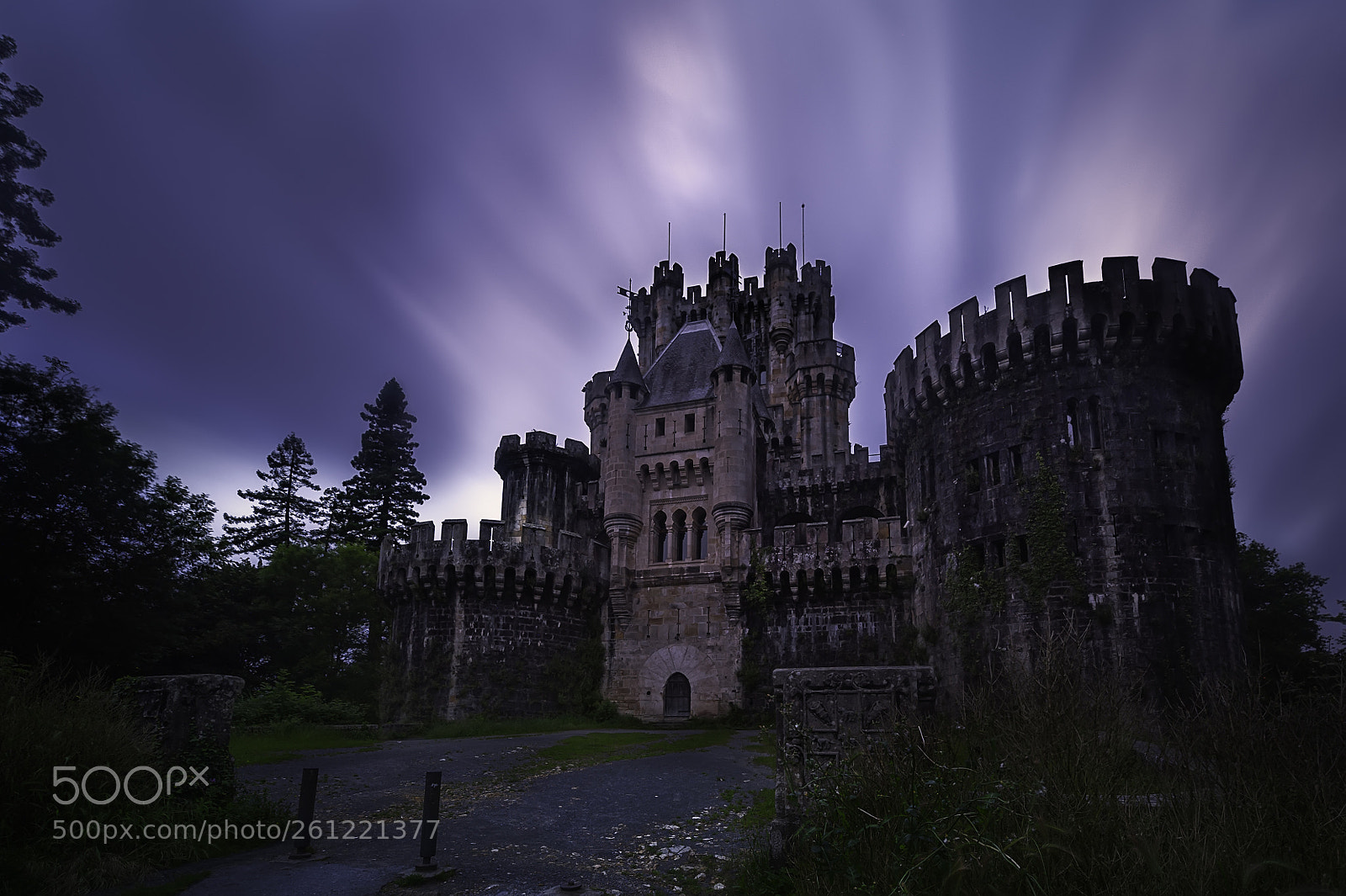 Nikon D700 sample photo. Castillo de butron photography