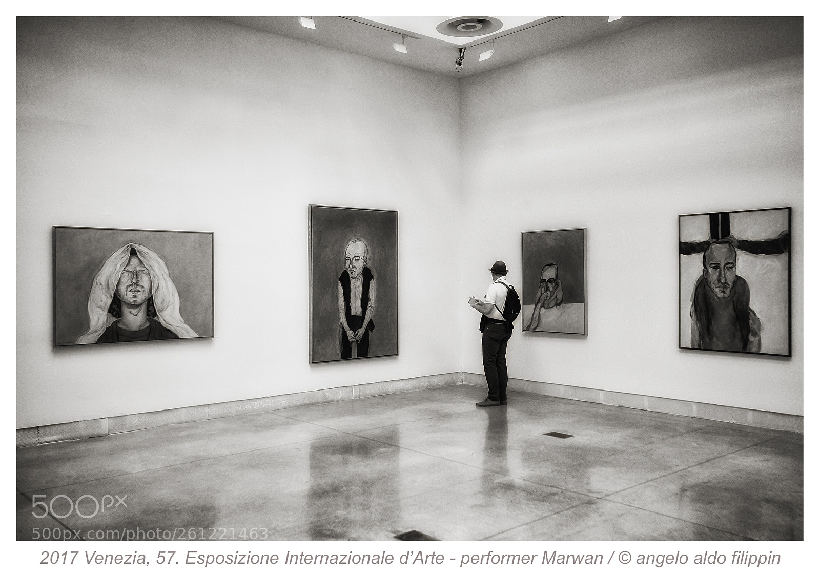 Canon EOS 5D Mark II sample photo. 57. esposizione internazionale d'arte photography