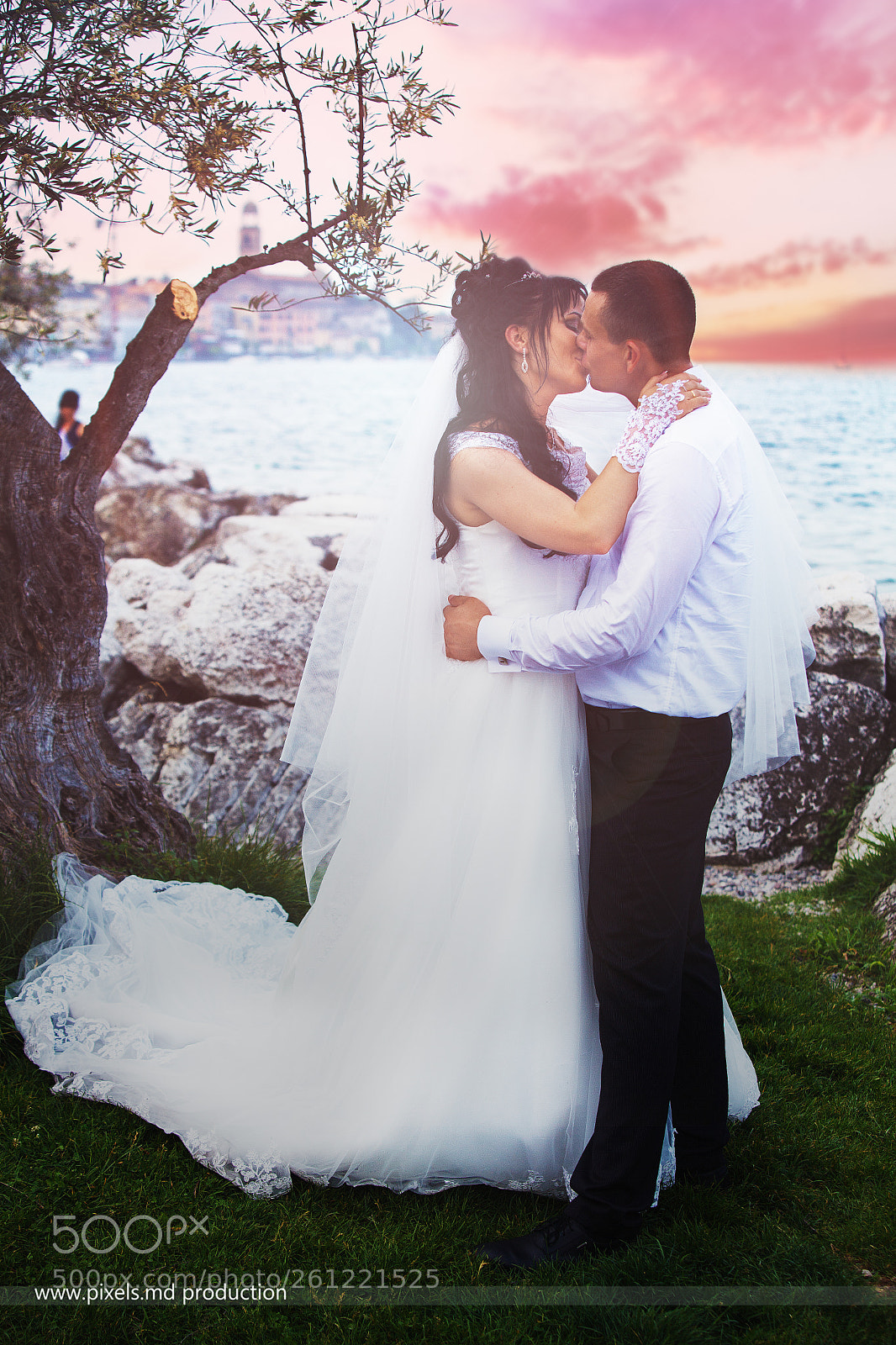 Canon EOS 5D Mark II sample photo. Love in the air photography