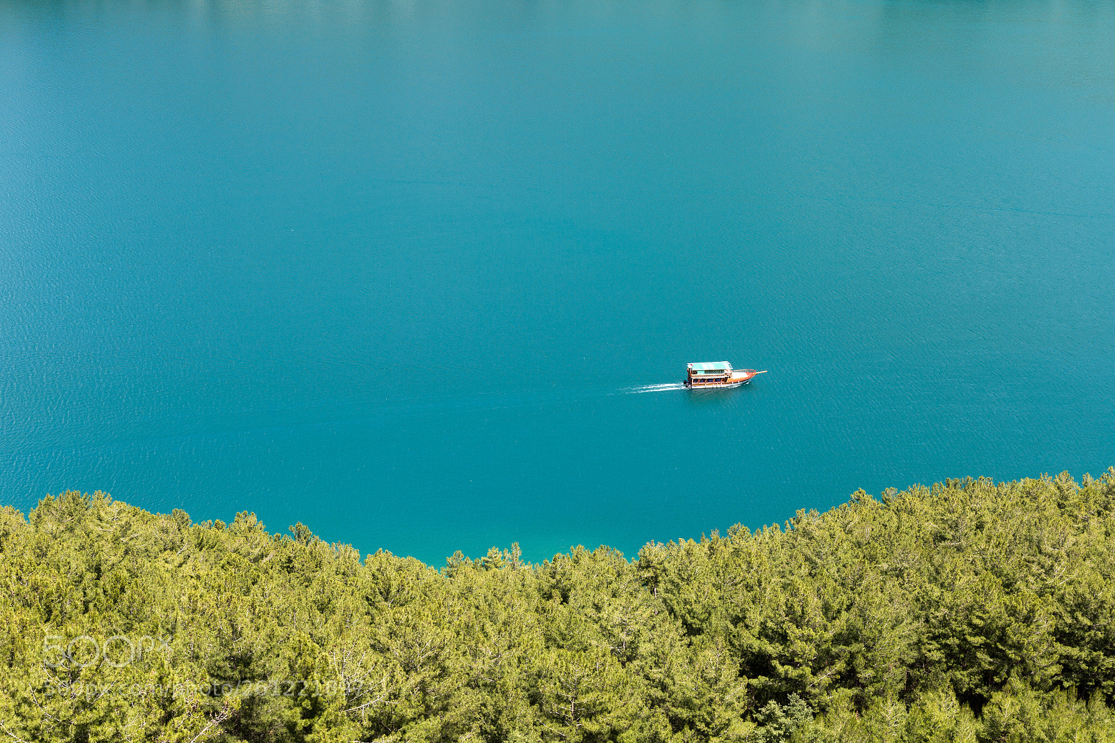 Canon EOS 6D sample photo. Lonely boat photography