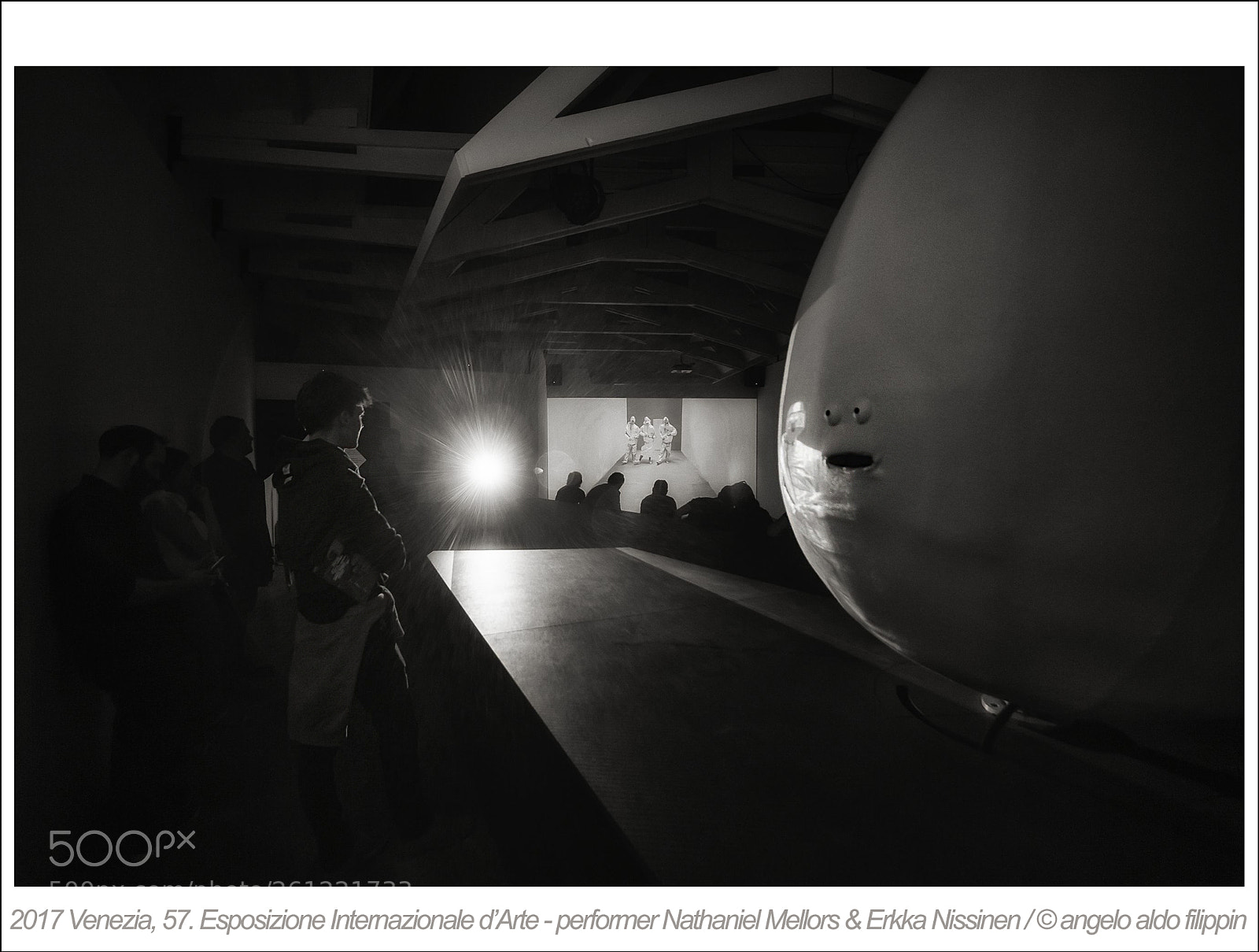 Canon EOS 5D Mark II sample photo. 57. esposizione internazionale d'arte photography