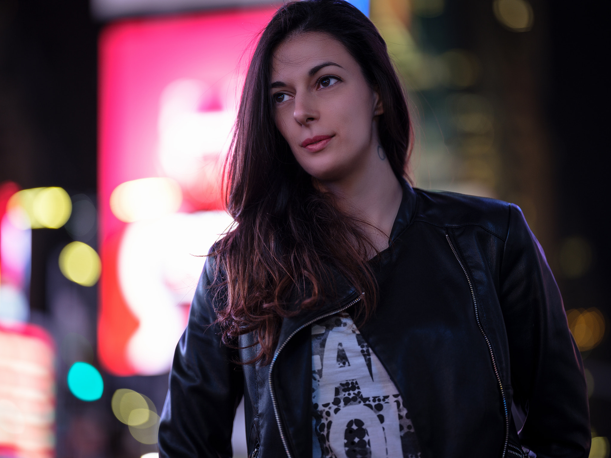 Fujifilm GFX 50S sample photo. Alice in time square #3 photography