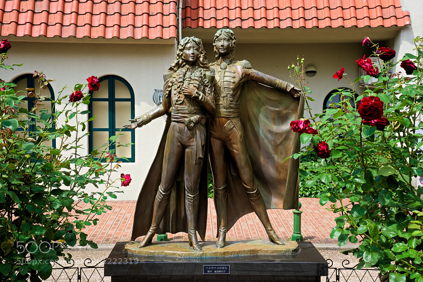 Nikon D800E sample photo. The rose of versailles photography
