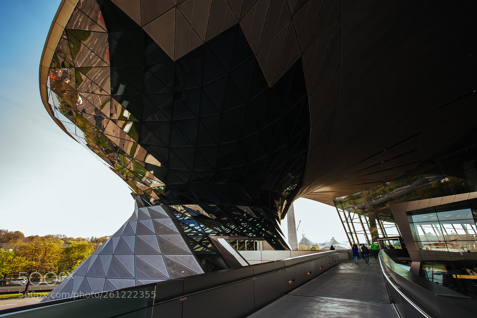 Canon EOS 5D Mark II sample photo. Bmw world photography