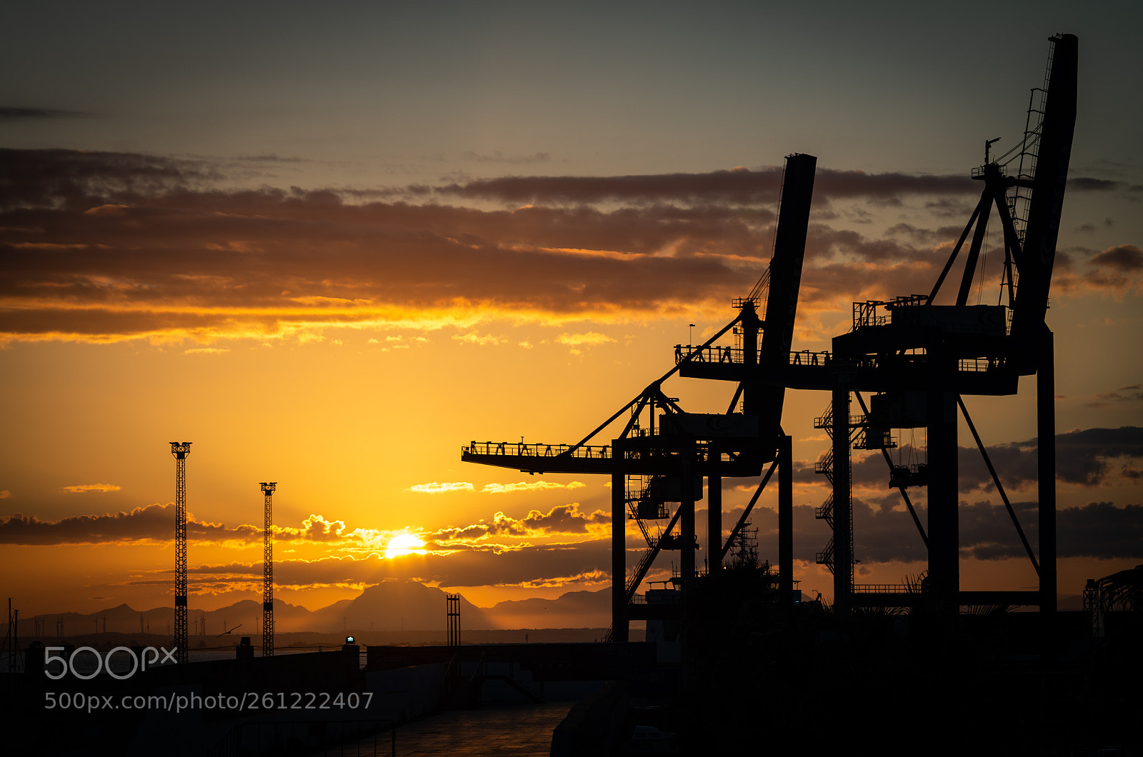 Pentax K-50 sample photo. Sunrise in cadiz photography