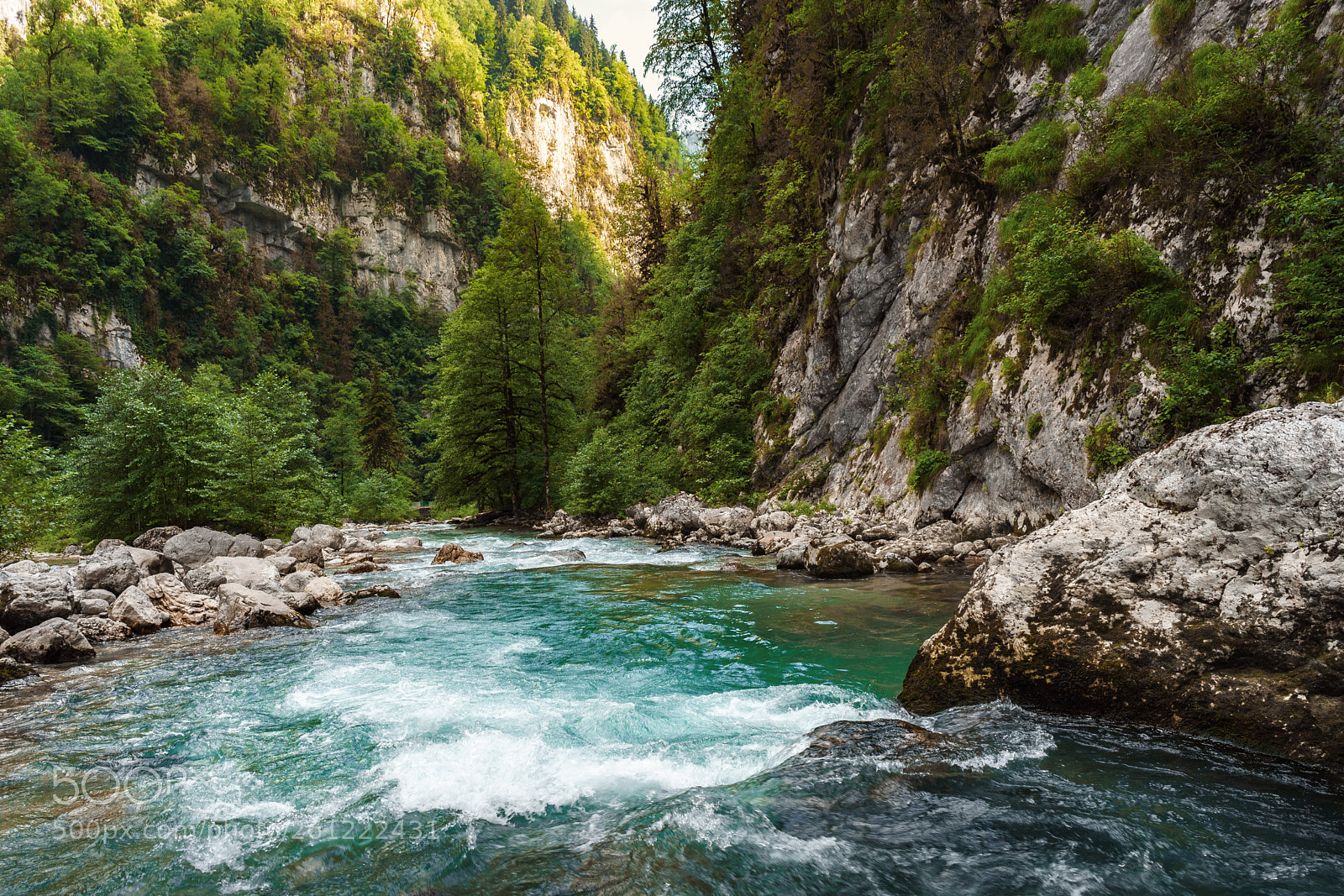 Sony a7 II sample photo. The mountain river in photography