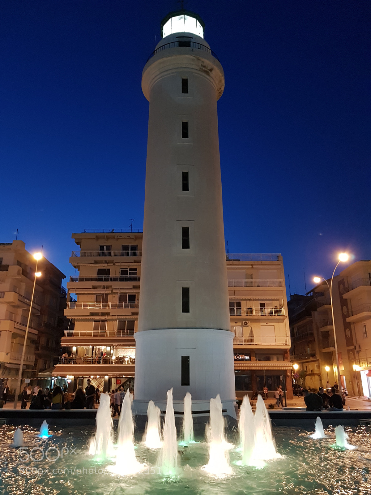 Samsung Galaxy S7 sample photo. Lighthouse of alexandroupoli photography