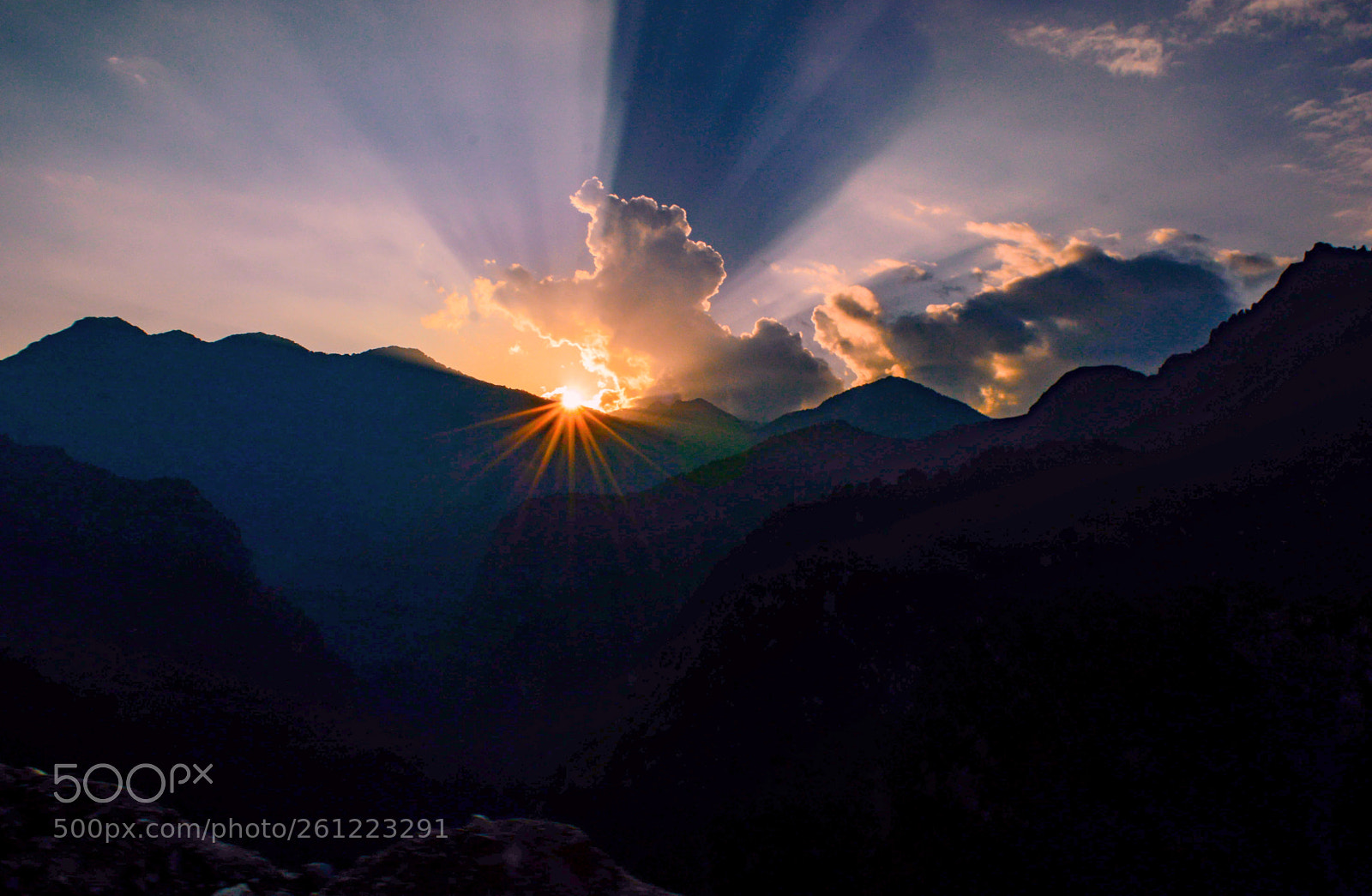 Nikon D3200 sample photo. Pipalkoti sunset photography