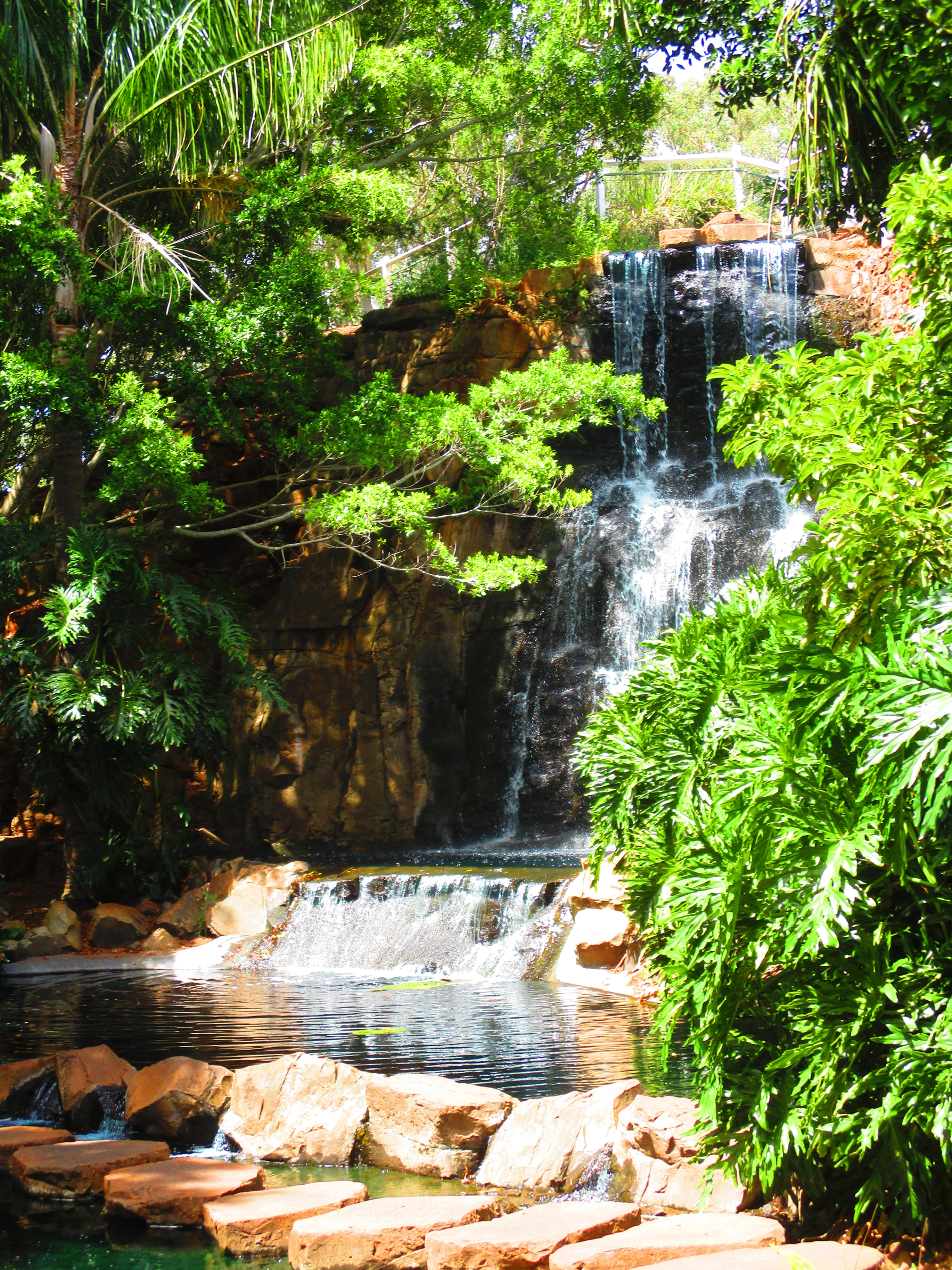 Canon IXUS 185 sample photo. Picnic point waterfalls photography
