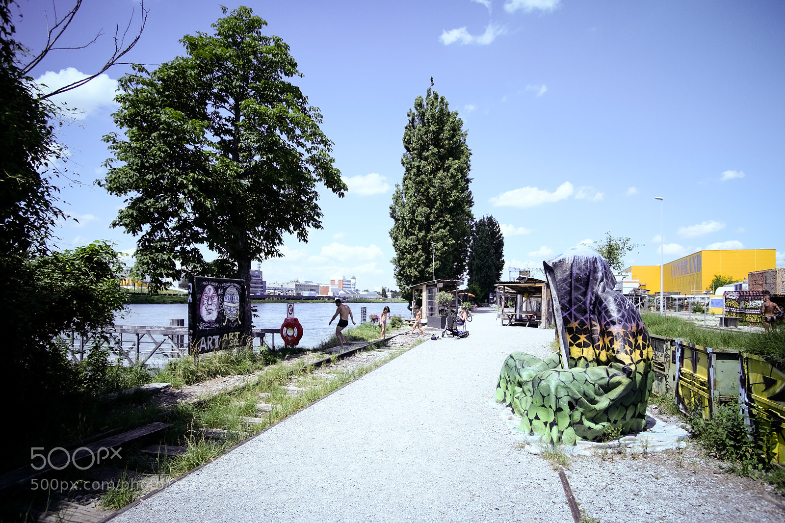 Fujifilm X-T1 sample photo. Holzpark, basel photography