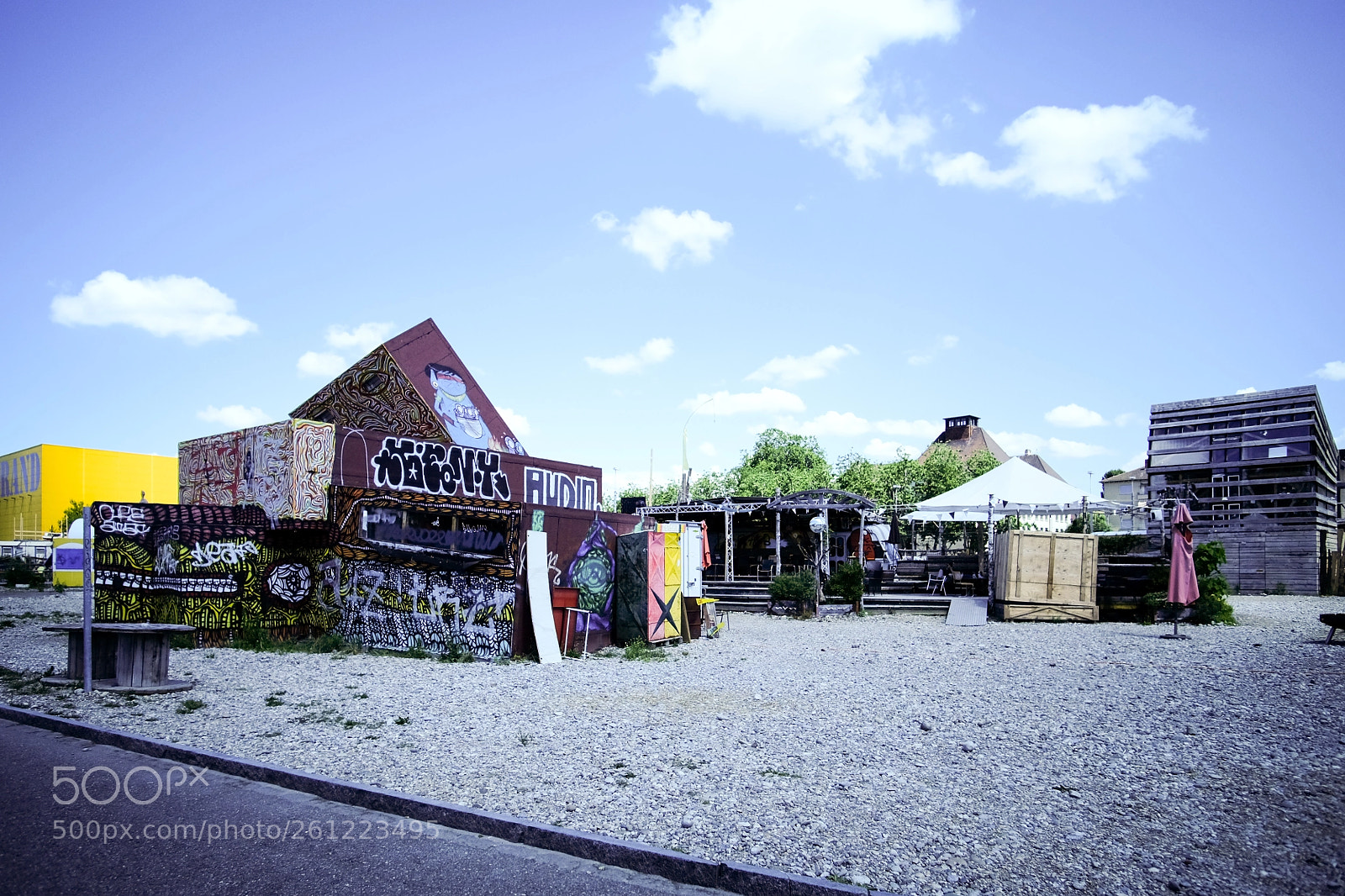 Fujifilm X-T1 sample photo. Holzpark, basel photography