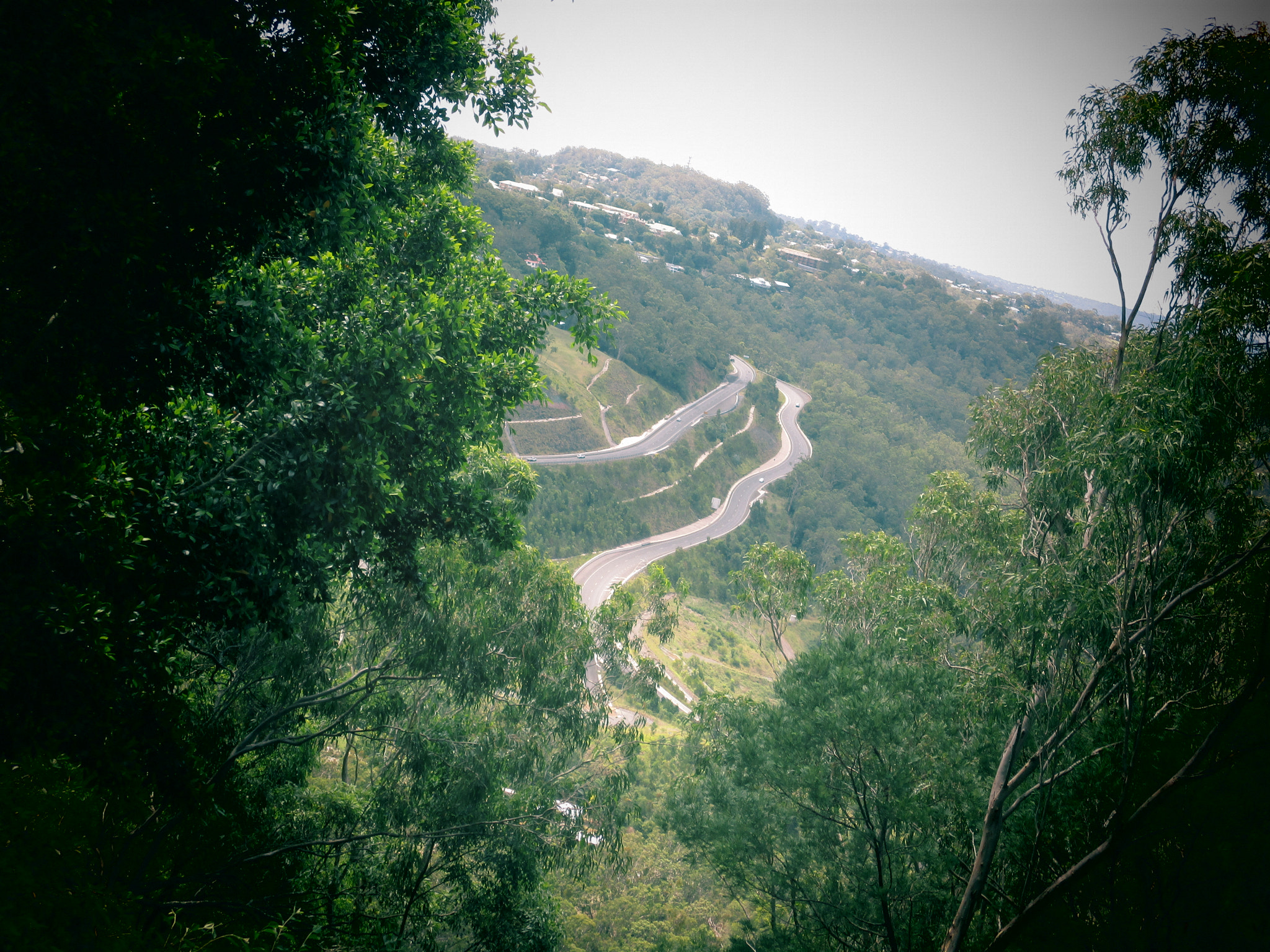 Canon IXUS 185 sample photo. Toowoomba range photography