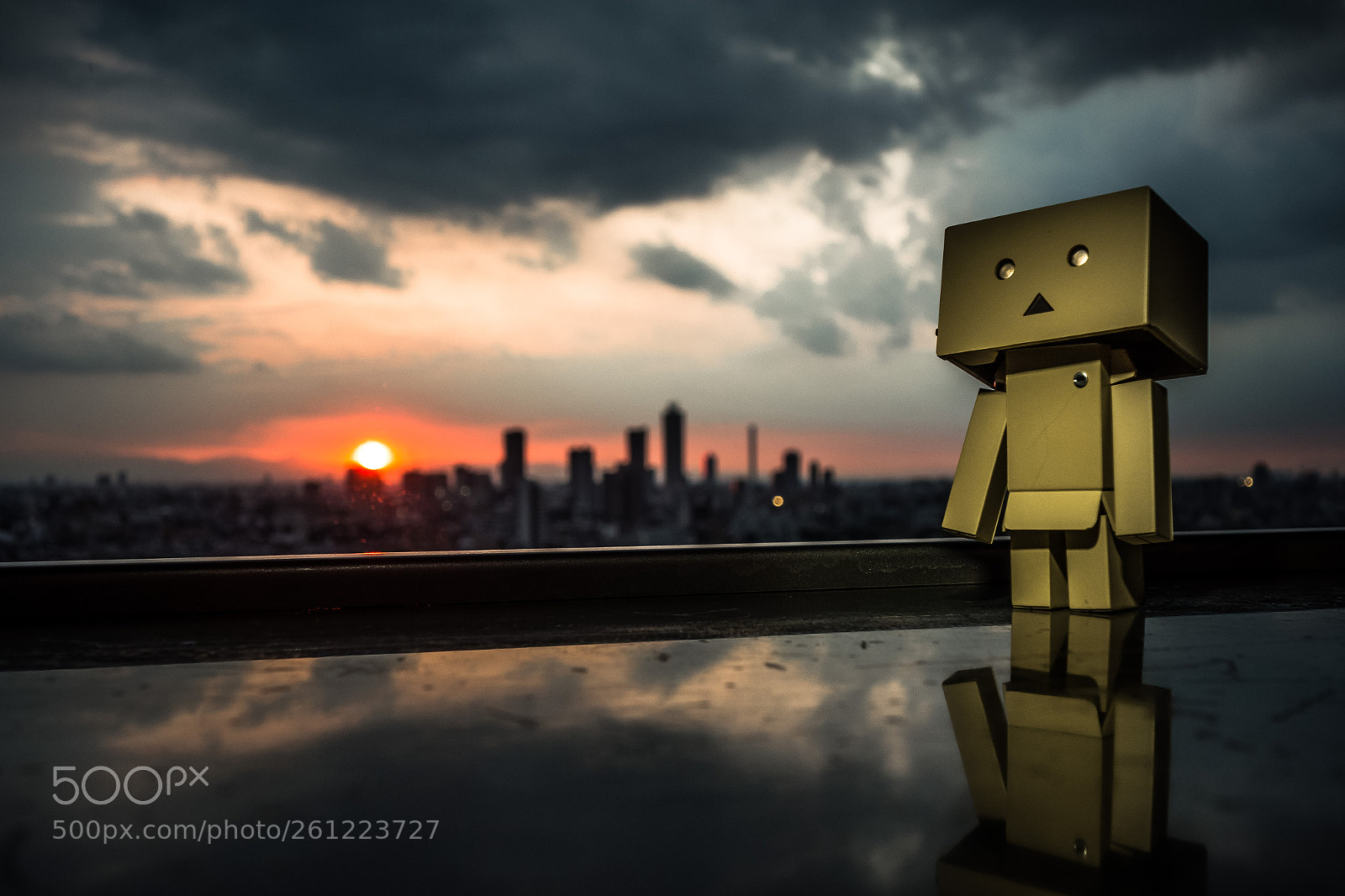 Sony Cyber-shot DSC-RX100 sample photo. Danboard with sunset photography