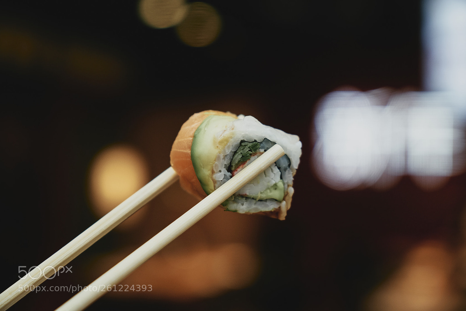 Sony a7R II sample photo. Sushi photography