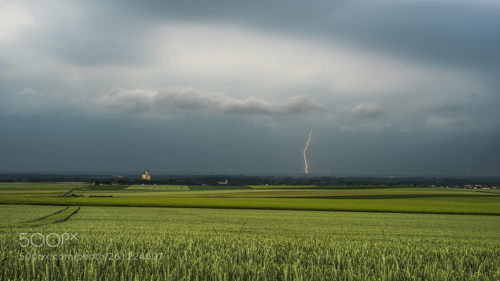 Pentax K-1 sample photo. Lightning photography