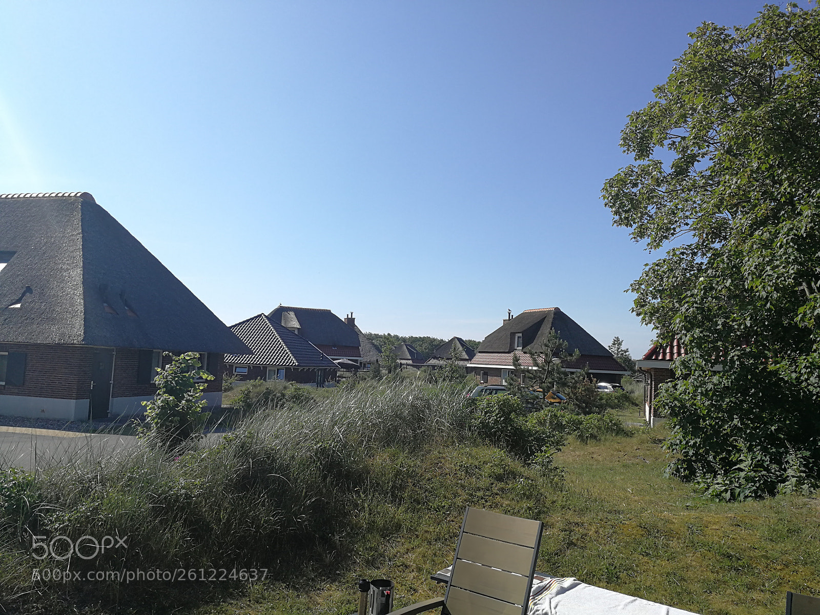 HUAWEI P10 sample photo. Texel campground photography