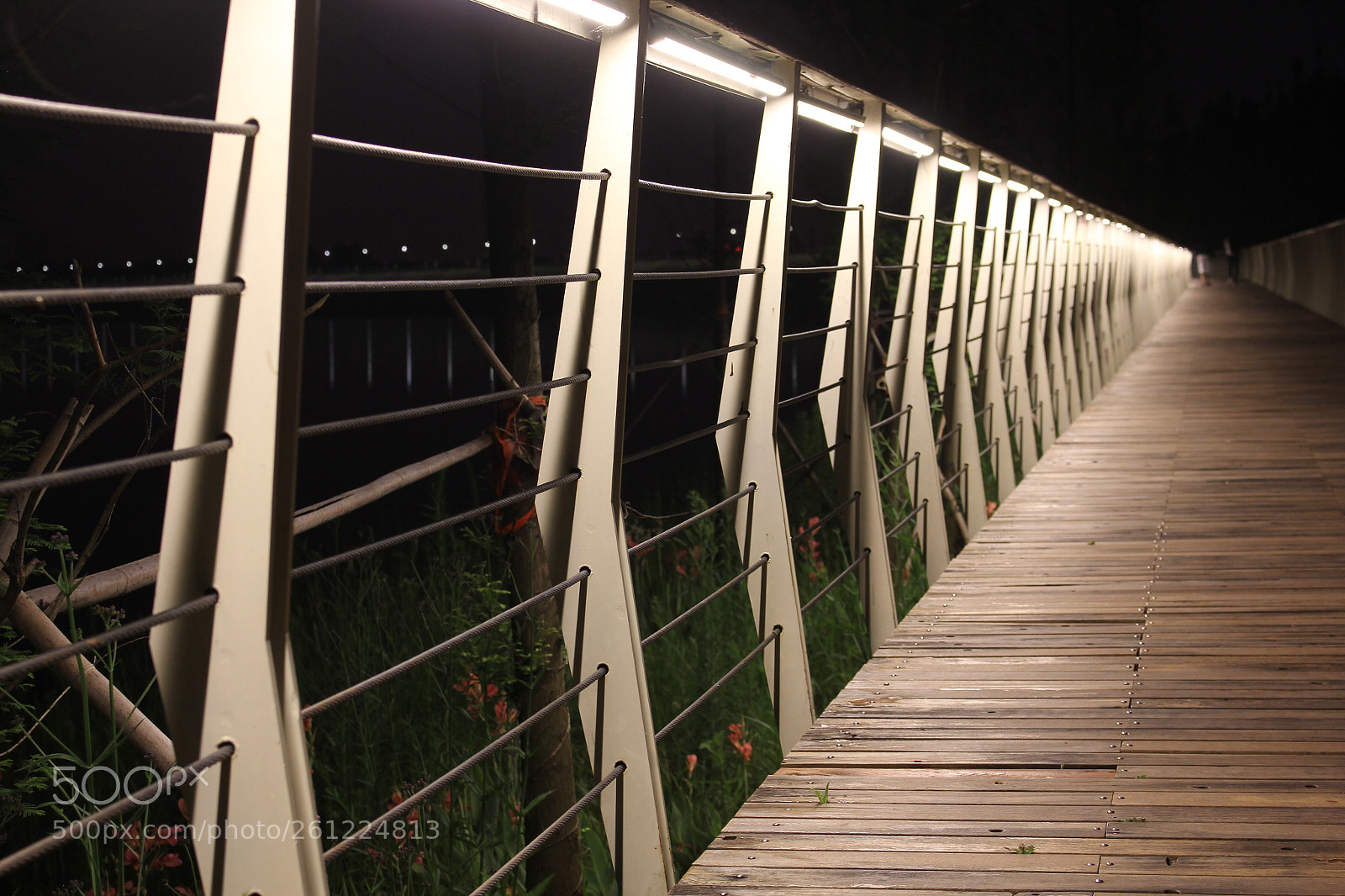 Canon EOS 60D sample photo. Wooden bridge  photography