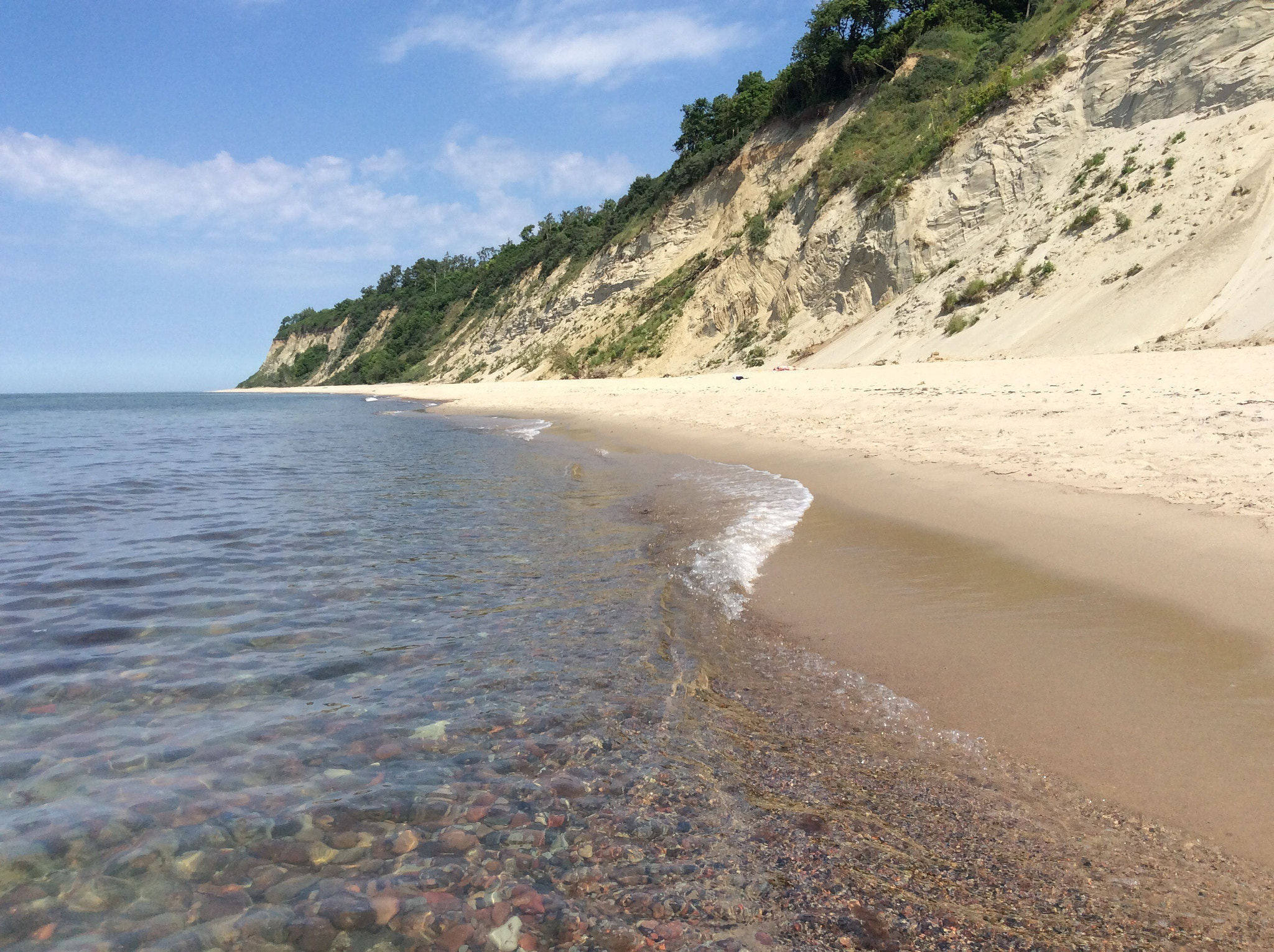 Apple iPad mini 2 sample photo. Baltic sea photography