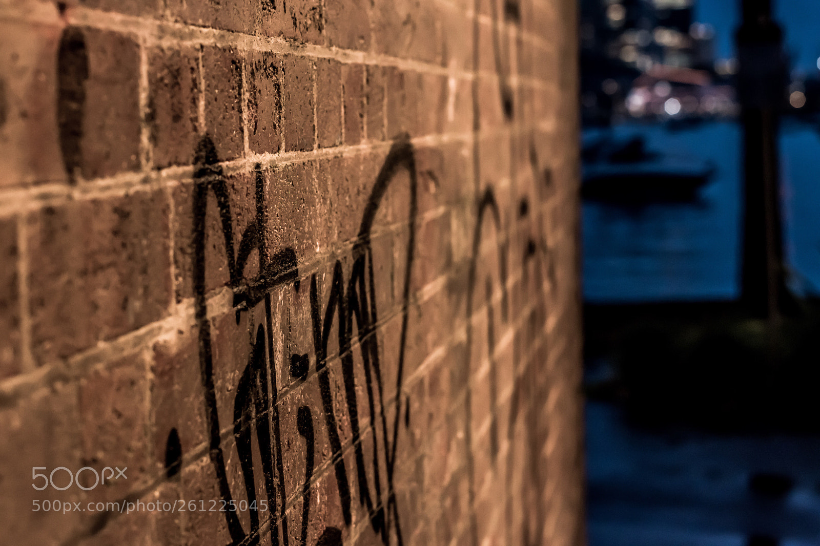 Nikon D5500 sample photo. Moody graffiti  photography